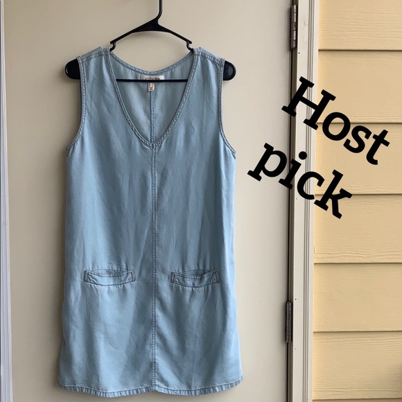 life in progress Dresses & Skirts - 🌻Host Pick🌻 Life in progress • jean dress